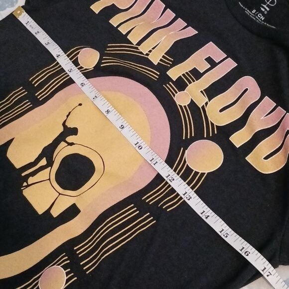 Unisex‎ Pink Floyd Live at Pompeii Black Graphic T-Shirt Size S - Picture 5 of 6
